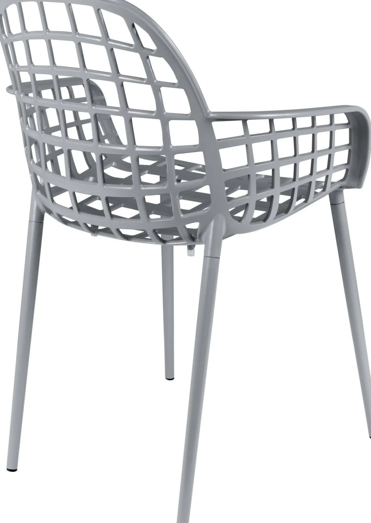 Online Zuiver Albert Kuip Garden (set van 2) Eetkamerstoel Light Grey