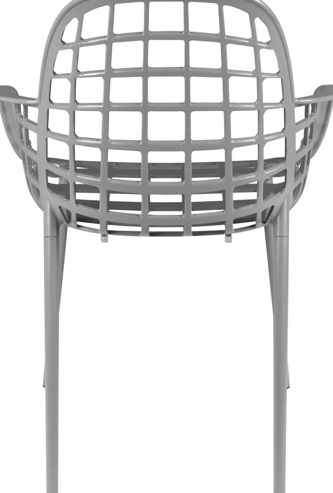 Online Zuiver Albert Kuip Garden (set van 2) Eetkamerstoel Light Grey