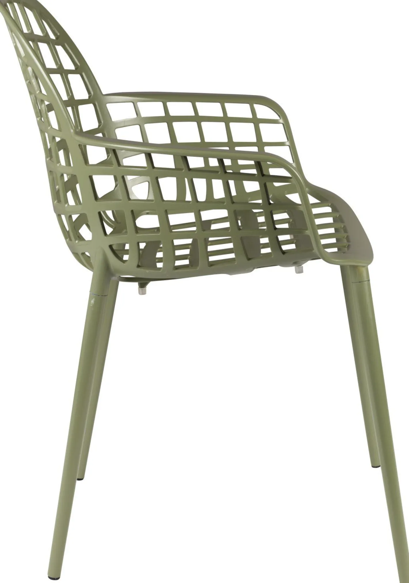 Clearance Zuiver Albert Kuip Garden (set van 2) Eetkamerstoel Green