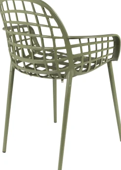 Clearance Zuiver Albert Kuip Garden (set van 2) Eetkamerstoel Green