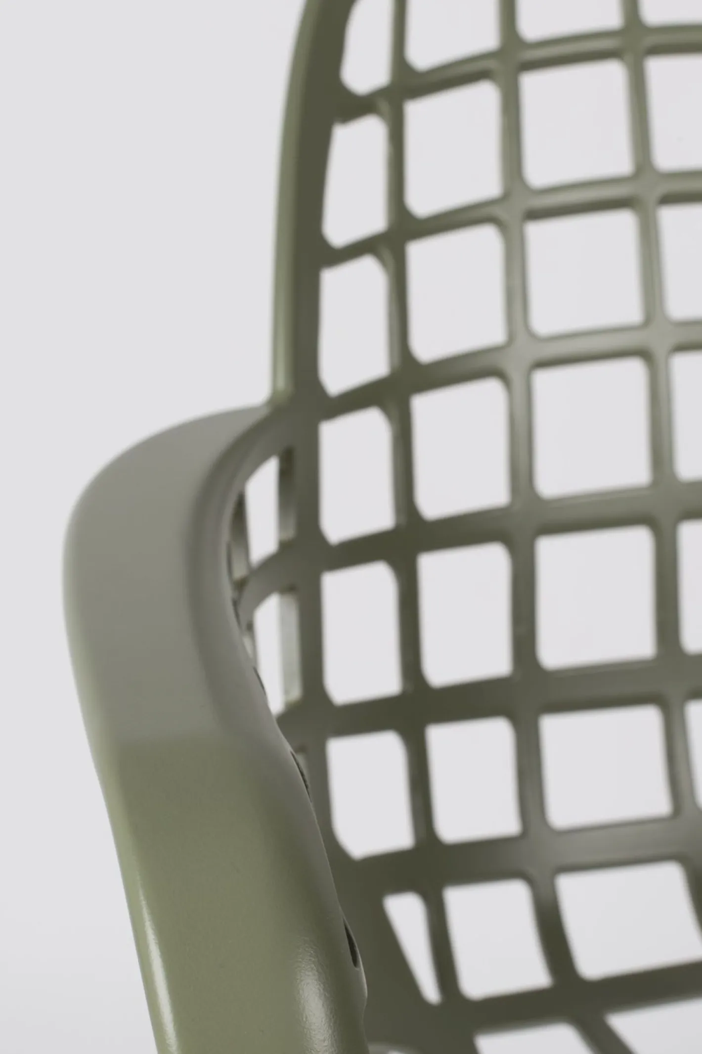 Clearance Zuiver Albert Kuip Garden (set van 2) Eetkamerstoel Green