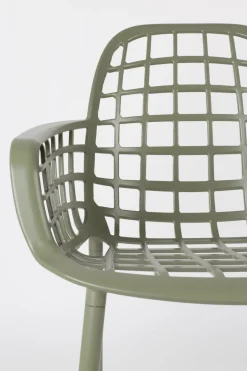Clearance Zuiver Albert Kuip Garden (set van 2) Eetkamerstoel Green