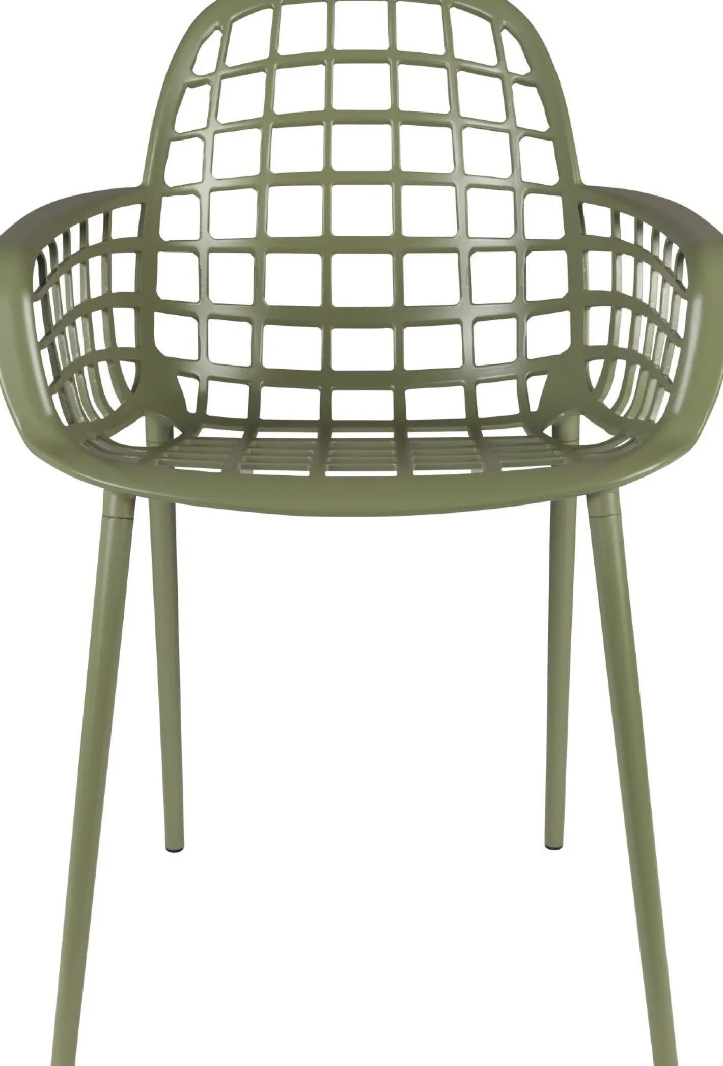 Clearance Zuiver Albert Kuip Garden (set van 2) Eetkamerstoel Green