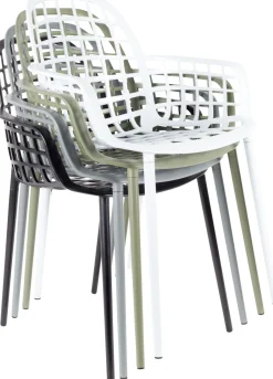 Clearance Zuiver Albert Kuip Garden (set van 2) Eetkamerstoel Green