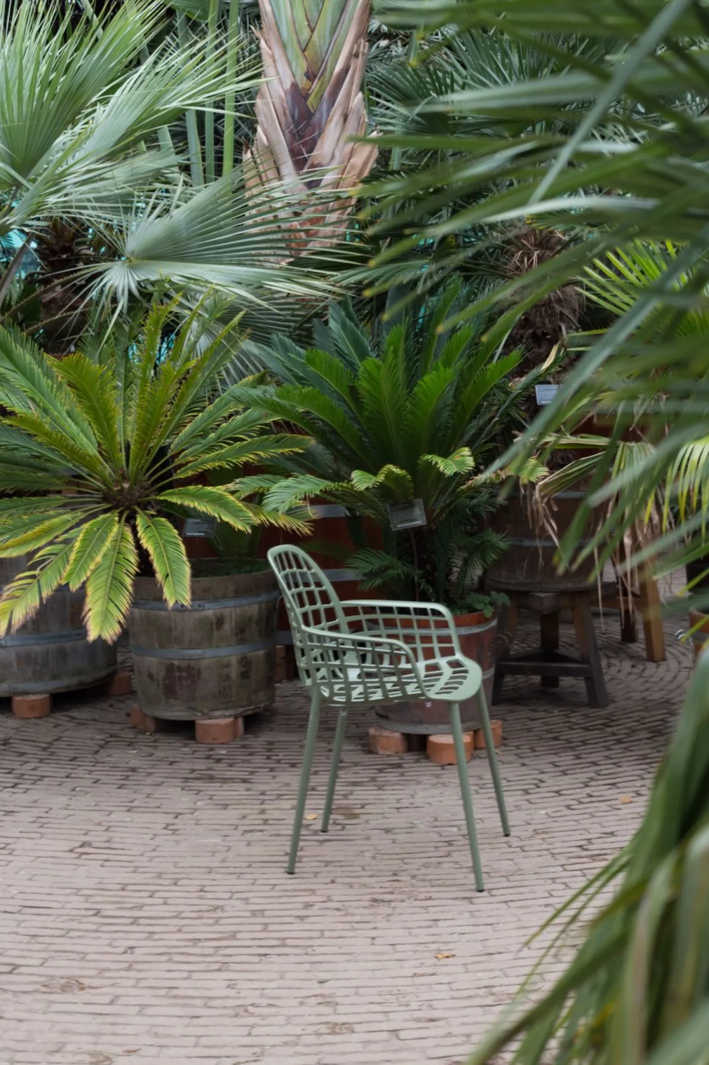 Clearance Zuiver Albert Kuip Garden (set van 2) Eetkamerstoel Green