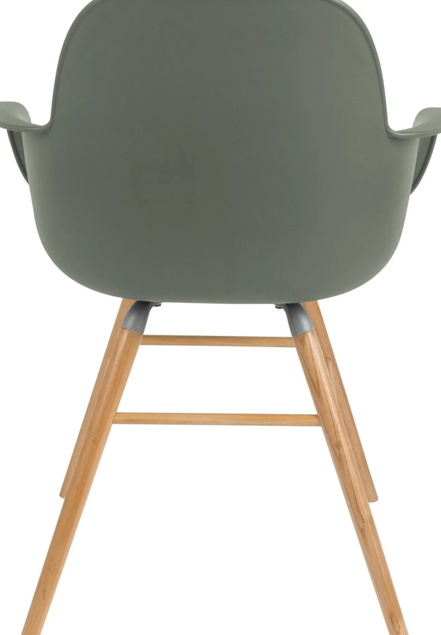 Discount Zuiver Albert Kuip (set van 2) Armstoel Green