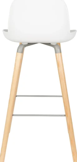 Best Zuiver Albert Kuip (set van 2) Barkruk White