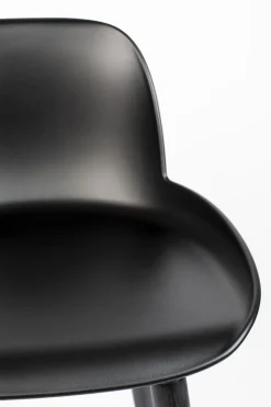 Outlet Zuiver Albert Kuip (set van 2) Barkruk Zwart