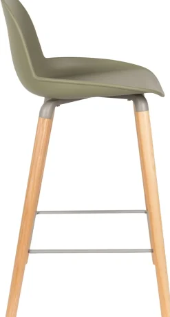 Best Zuiver Albert Kuip (set van 2) Counter stoel Green
