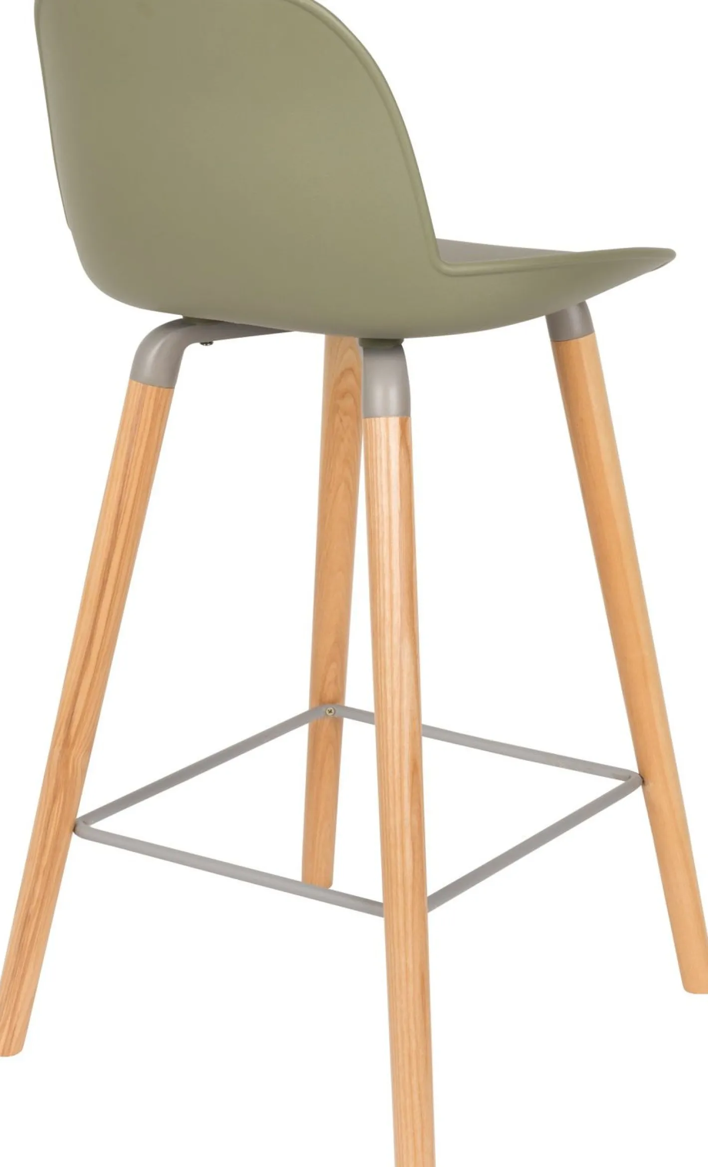 Best Zuiver Albert Kuip (set van 2) Counter stoel Green