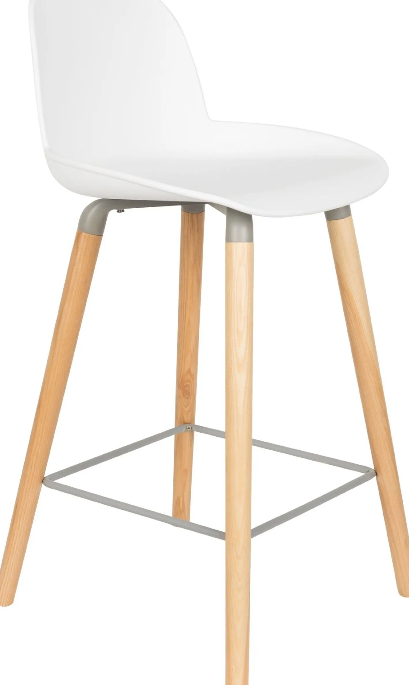 Best Zuiver Albert Kuip (set van 2) Counter stoel White