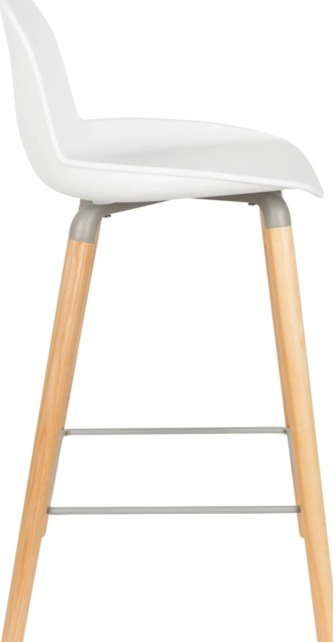 Best Zuiver Albert Kuip (set van 2) Counter stoel White