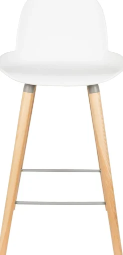 Best Zuiver Albert Kuip (set van 2) Counter stoel White