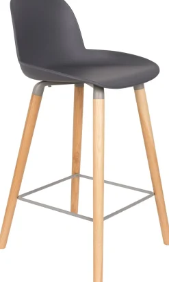 New Zuiver Albert Kuip (set van 2) Counter stoel Dark Grey