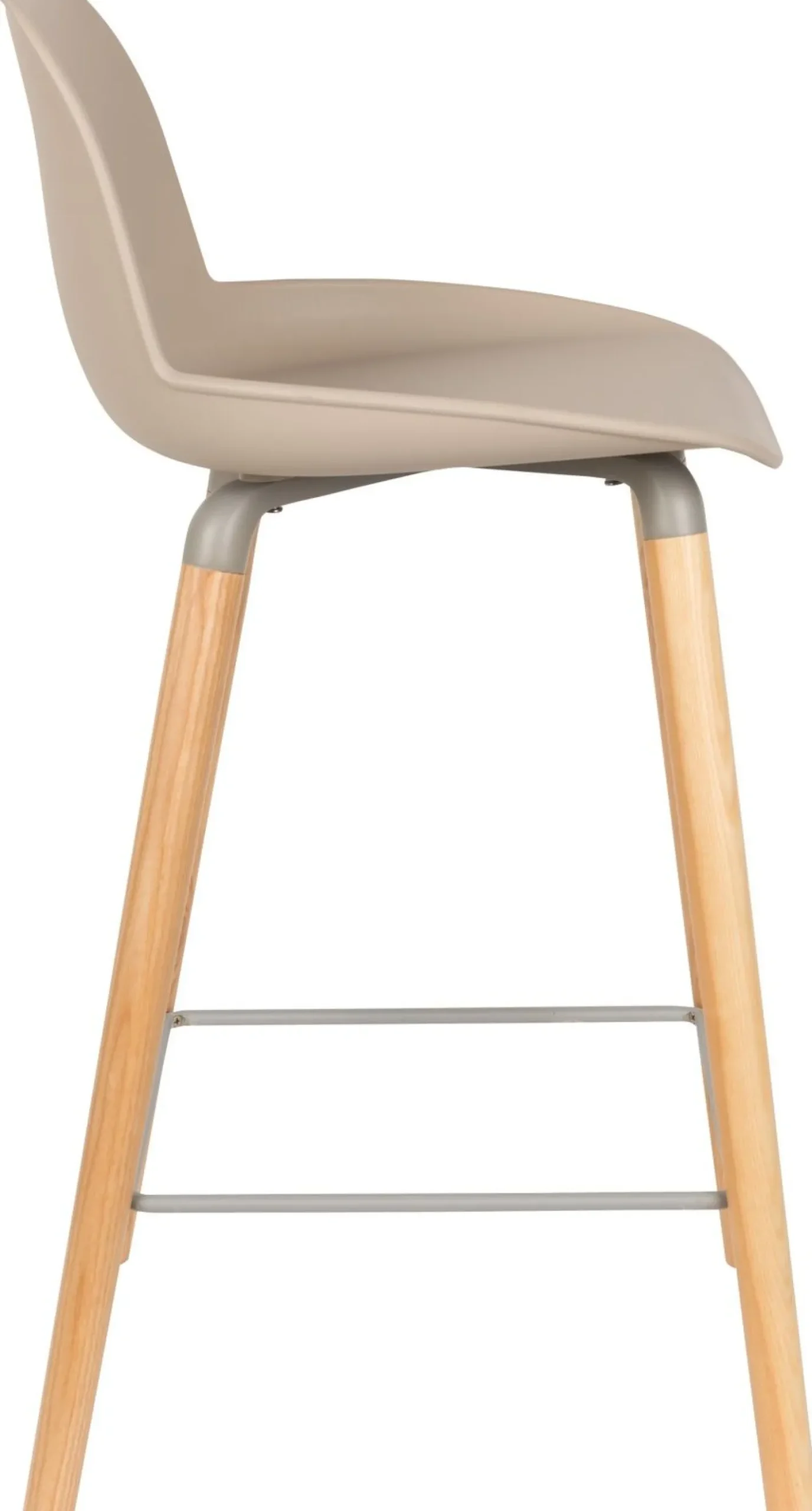 Zuiver Albert Kuip (set van 2) Counter stoel taupe