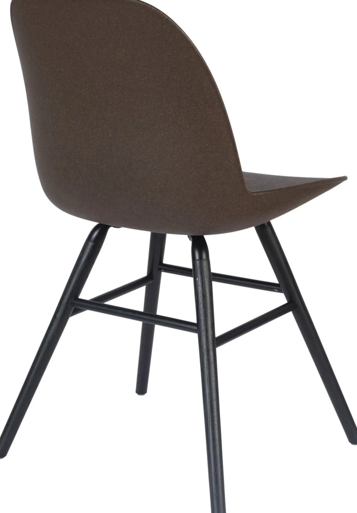 Best Zuiver Albert Kuip (set van 2) Eetkamerstoel Coffee