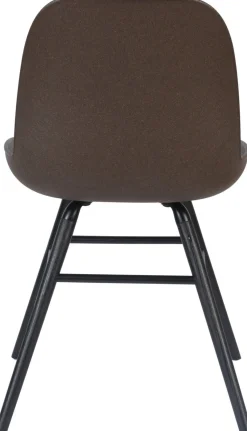 Best Zuiver Albert Kuip (set van 2) Eetkamerstoel Coffee