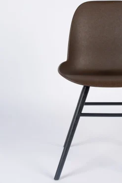 Best Zuiver Albert Kuip (set van 2) Eetkamerstoel Coffee
