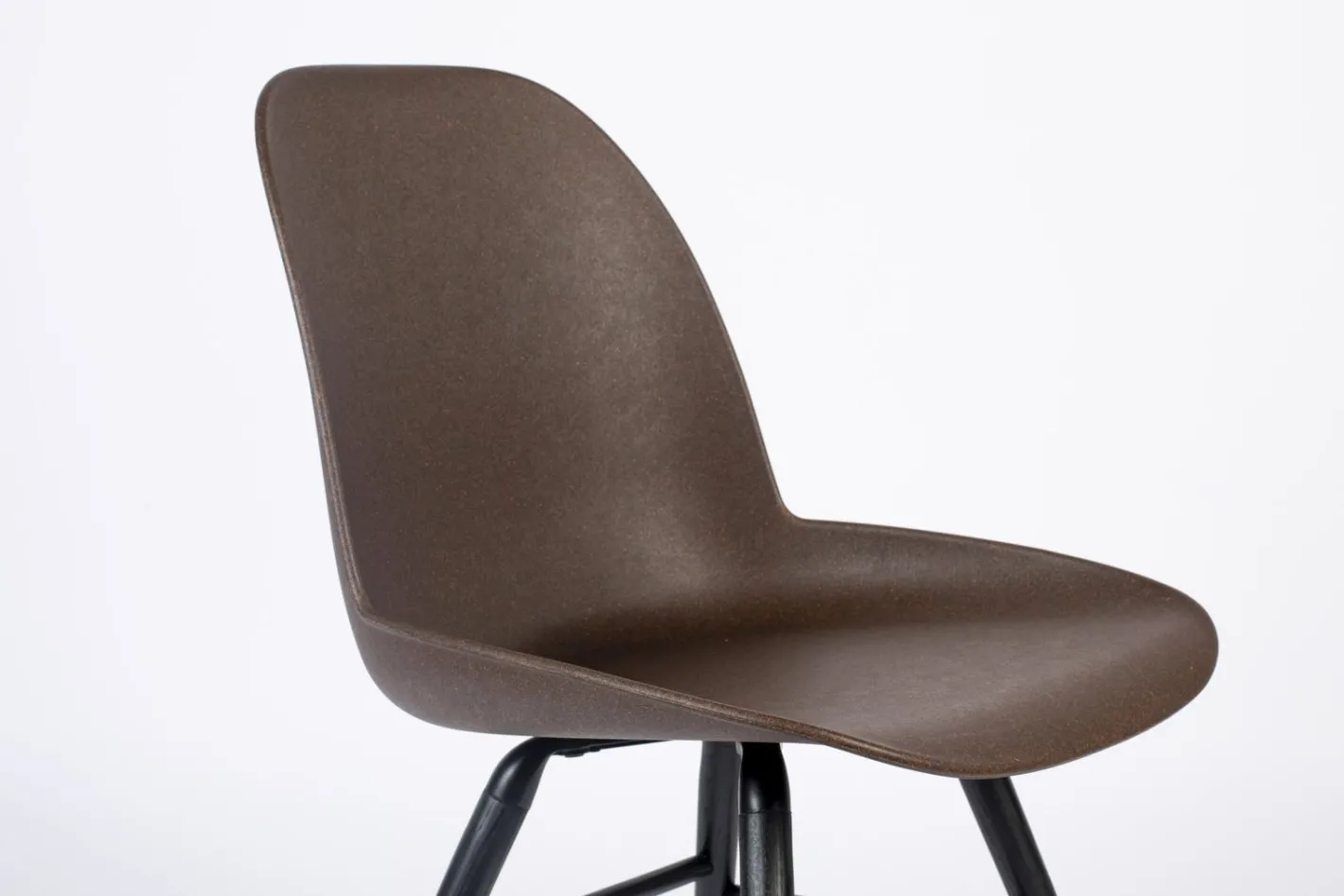 Best Zuiver Albert Kuip (set van 2) Eetkamerstoel Coffee