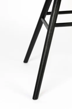 Best Zuiver Albert Kuip (set van 2) Eetkamerstoel Coffee
