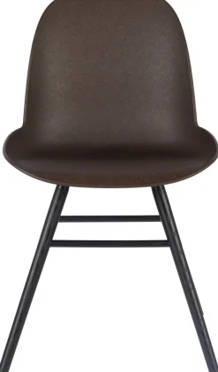 Best Zuiver Albert Kuip (set van 2) Eetkamerstoel Coffee