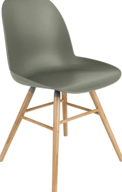 Hot Zuiver Albert Kuip (set van 2) Eetkamerstoel Green