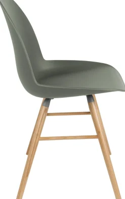 Hot Zuiver Albert Kuip (set van 2) Eetkamerstoel Green