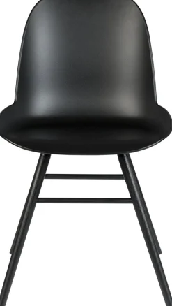 Best Zuiver Albert Kuip (set van 2) Eetkamerstoel Zwart