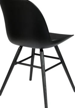 Best Zuiver Albert Kuip (set van 2) Eetkamerstoel Zwart