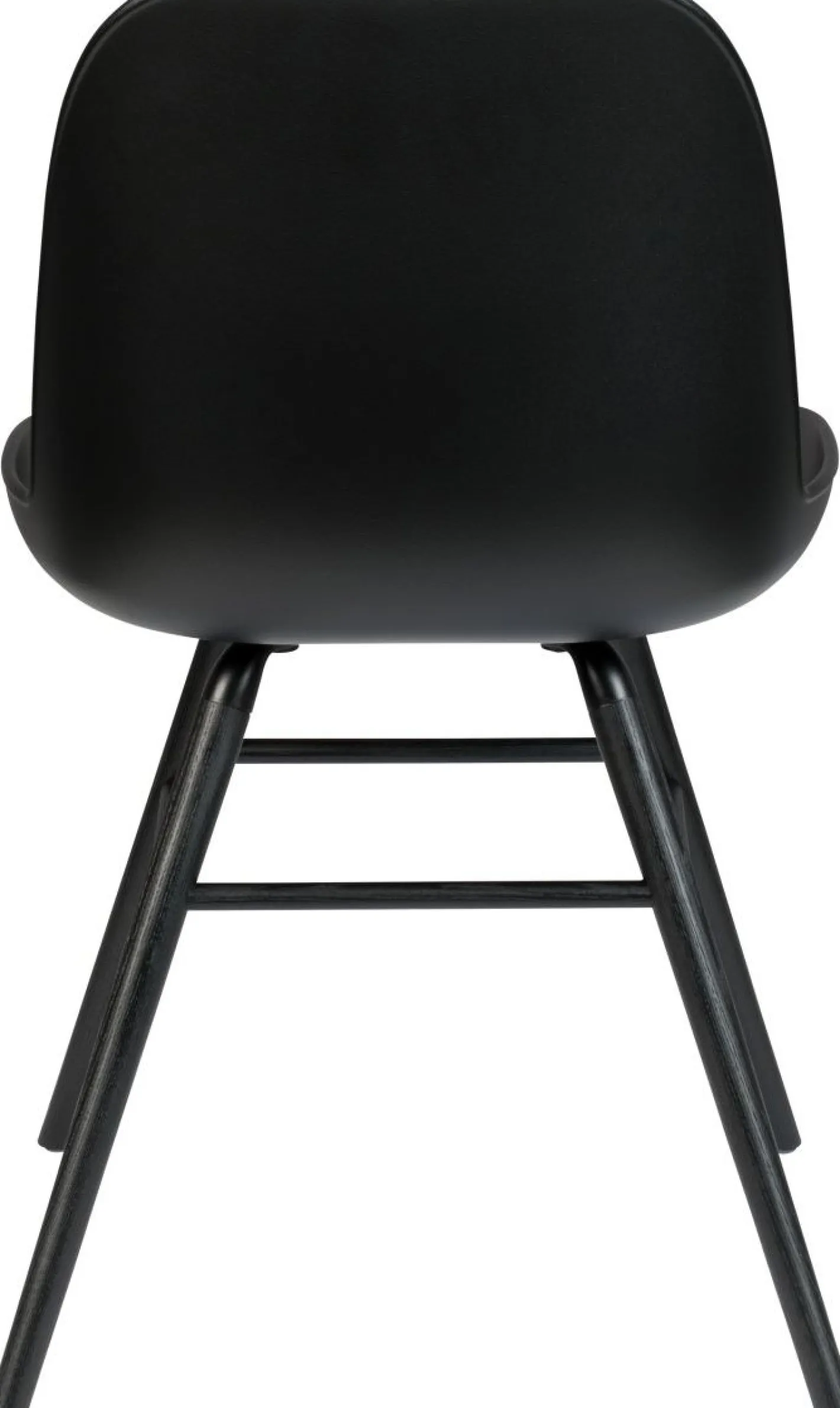 Best Zuiver Albert Kuip (set van 2) Eetkamerstoel Zwart