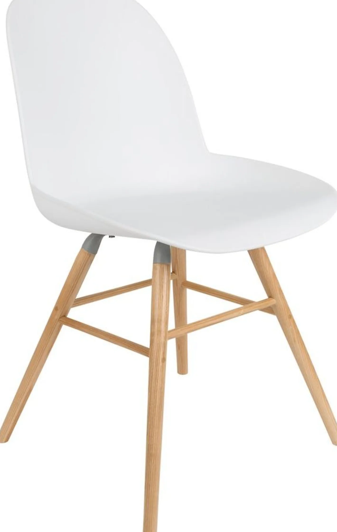 Clearance Zuiver Albert Kuip (set van 2) Eetkamerstoel White