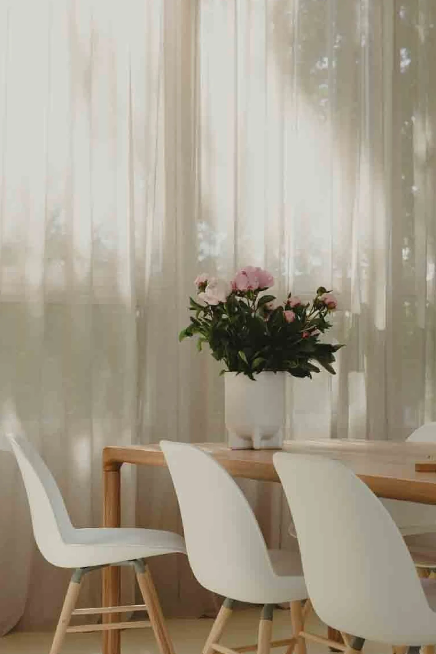 Clearance Zuiver Albert Kuip (set van 2) Eetkamerstoel White