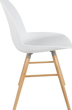 Clearance Zuiver Albert Kuip (set van 2) Eetkamerstoel White