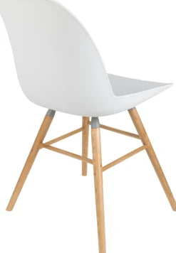 Clearance Zuiver Albert Kuip (set van 2) Eetkamerstoel White