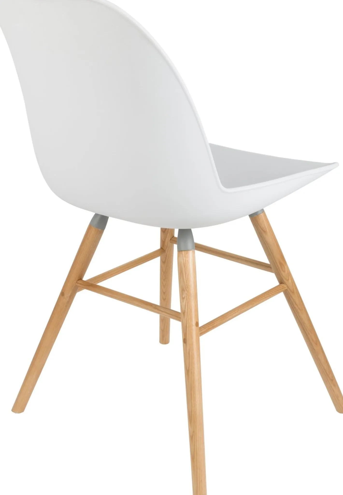 Clearance Zuiver Albert Kuip (set van 2) Eetkamerstoel White