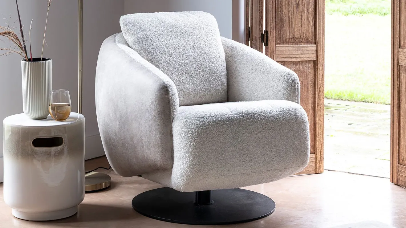 Best Henders en Hazel Alberta Fauteuil Taurus, Kiezel