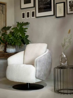 Best Henders en Hazel Alberta Fauteuil Taurus, Kiezel