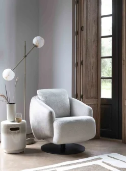 Best Henders en Hazel Alberta Fauteuil Taurus, Kiezel