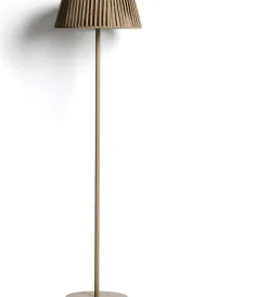 New Kave Home Aldet Vloerlamp Beige