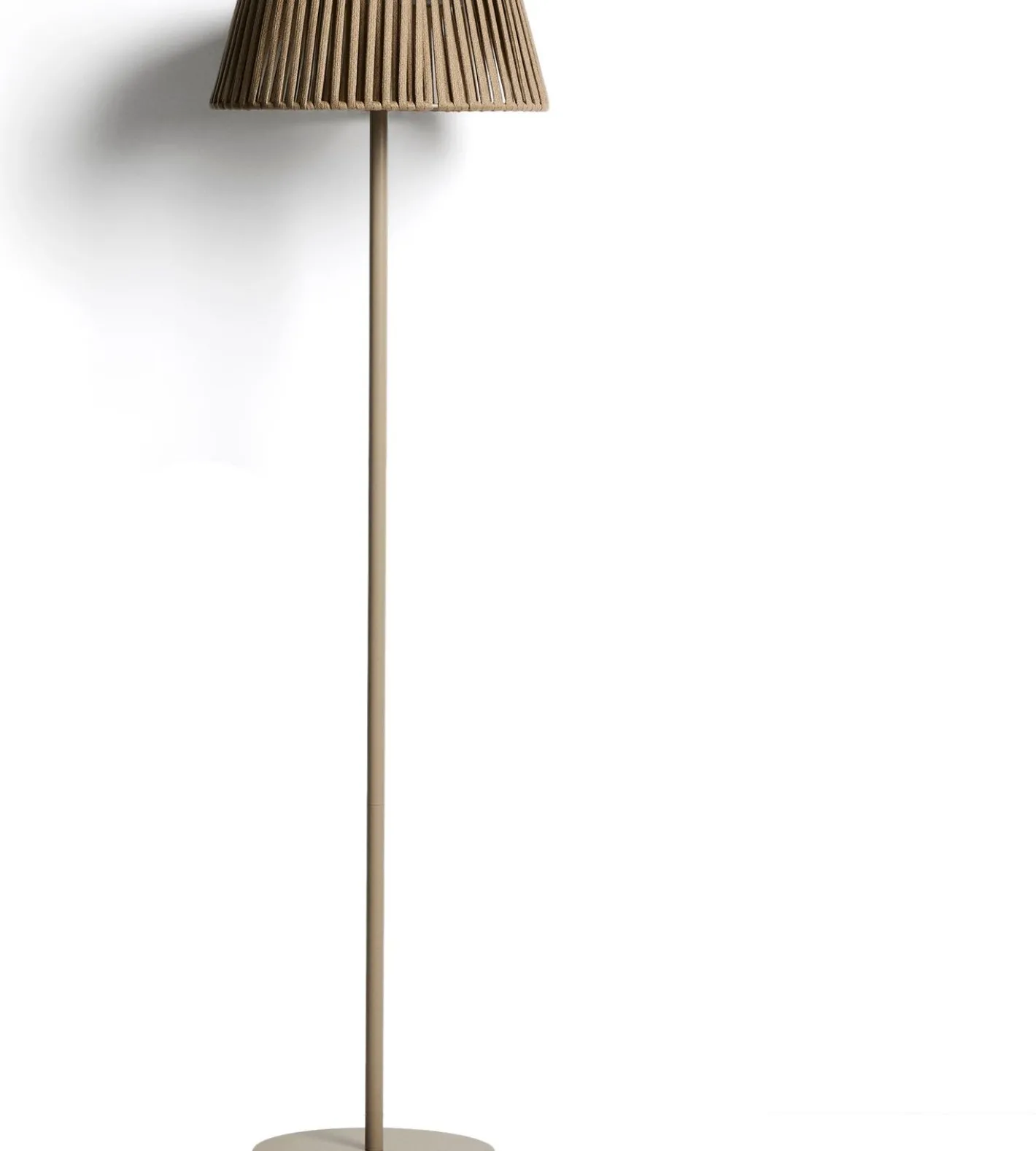 New Kave Home Aldet Vloerlamp Beige