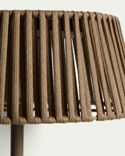 New Kave Home Aldet Vloerlamp Beige