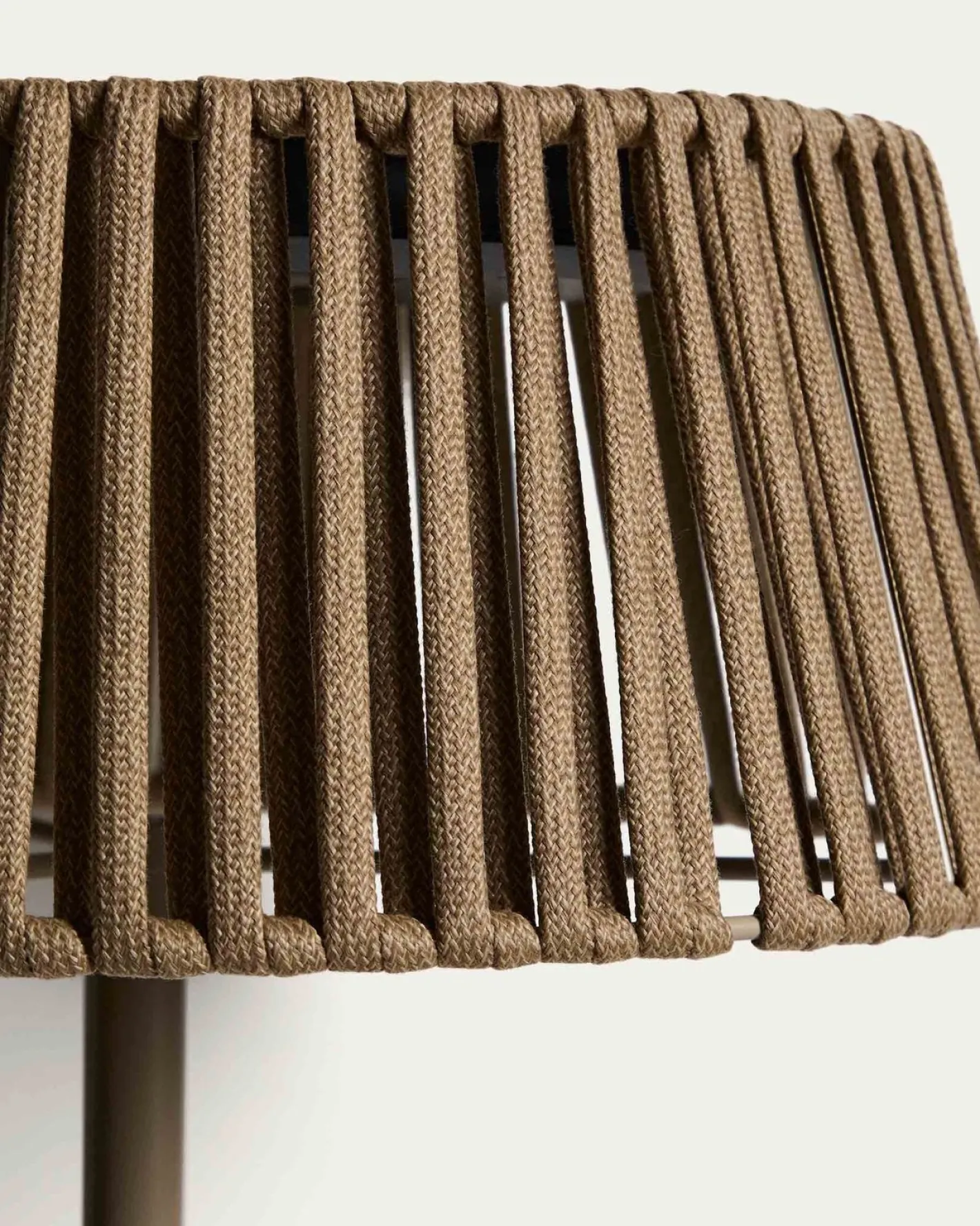 New Kave Home Aldet Vloerlamp Beige