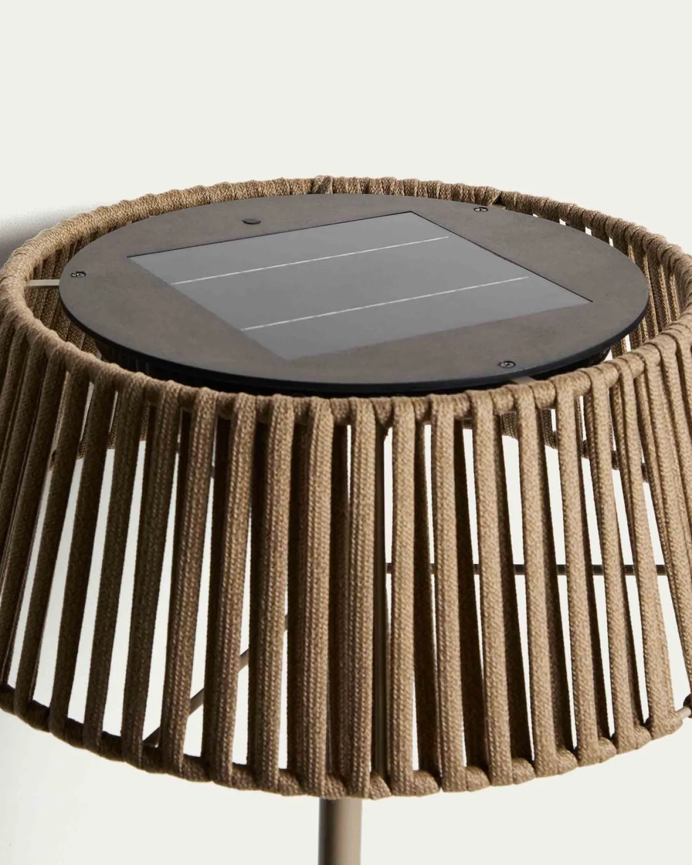 New Kave Home Aldet Vloerlamp Beige