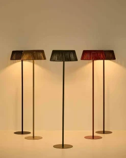 New Kave Home Aldet Vloerlamp Beige