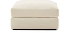 Online Kave Home Alea Hocker Ecru