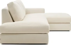 New Kave Home Alea 5-Zits Hoekbank Ecru