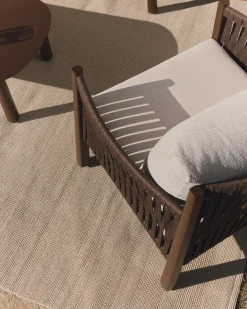 Discount Kave Home Aleria Loungeset Bruin