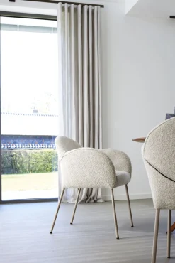 Discount LABEL Vandenberg Aletta Eetkamerstoel Beige