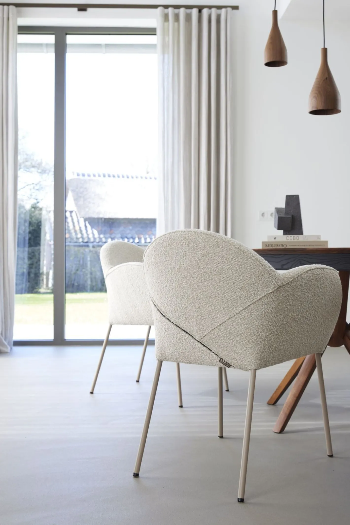 Discount LABEL Vandenberg Aletta Eetkamerstoel Beige