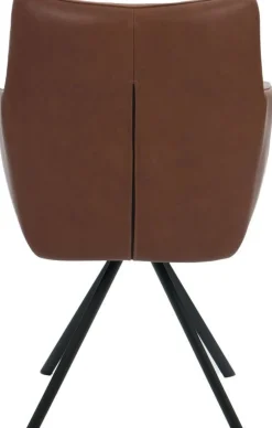 Clearance Eijerkamp Collectie Alezi Armstoel Brown